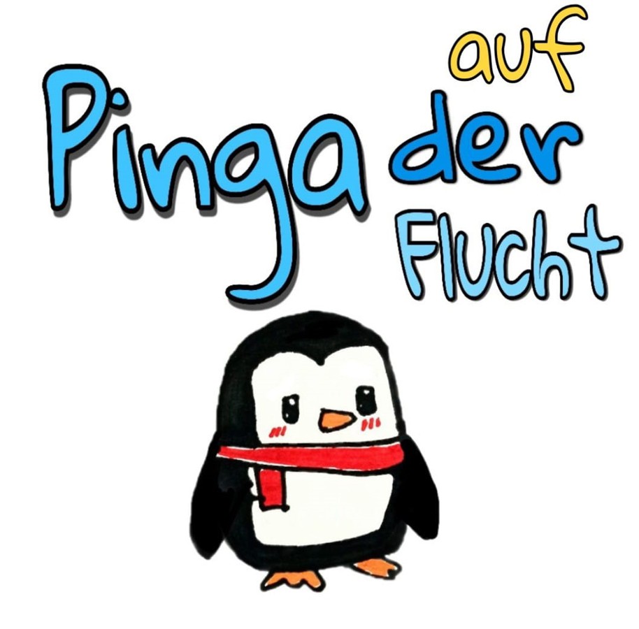 "Pinga auf der Flucht"